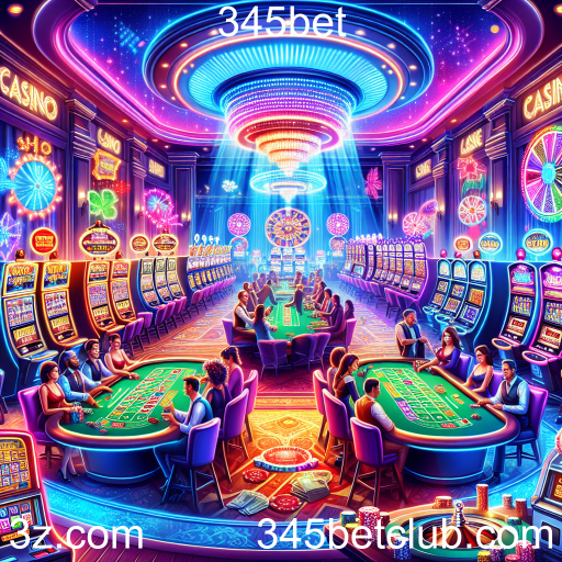 Explorando o Cassino Online: 345bet em Destaque