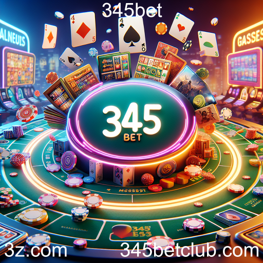 Descubra a Variedade na Categoria 'Jogos Diversos' do 345bet
