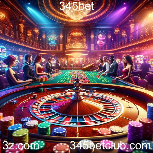 Descubra a Emoção da Roleta no 345bet